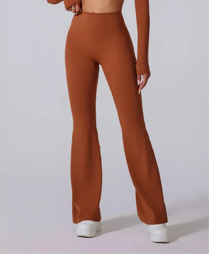Bootcut Yoga Pants – AlphaFlex™