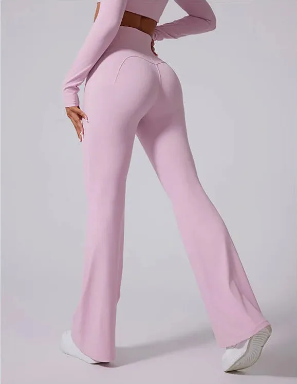 Bootcut Yoga Pants – AlphaFlex™