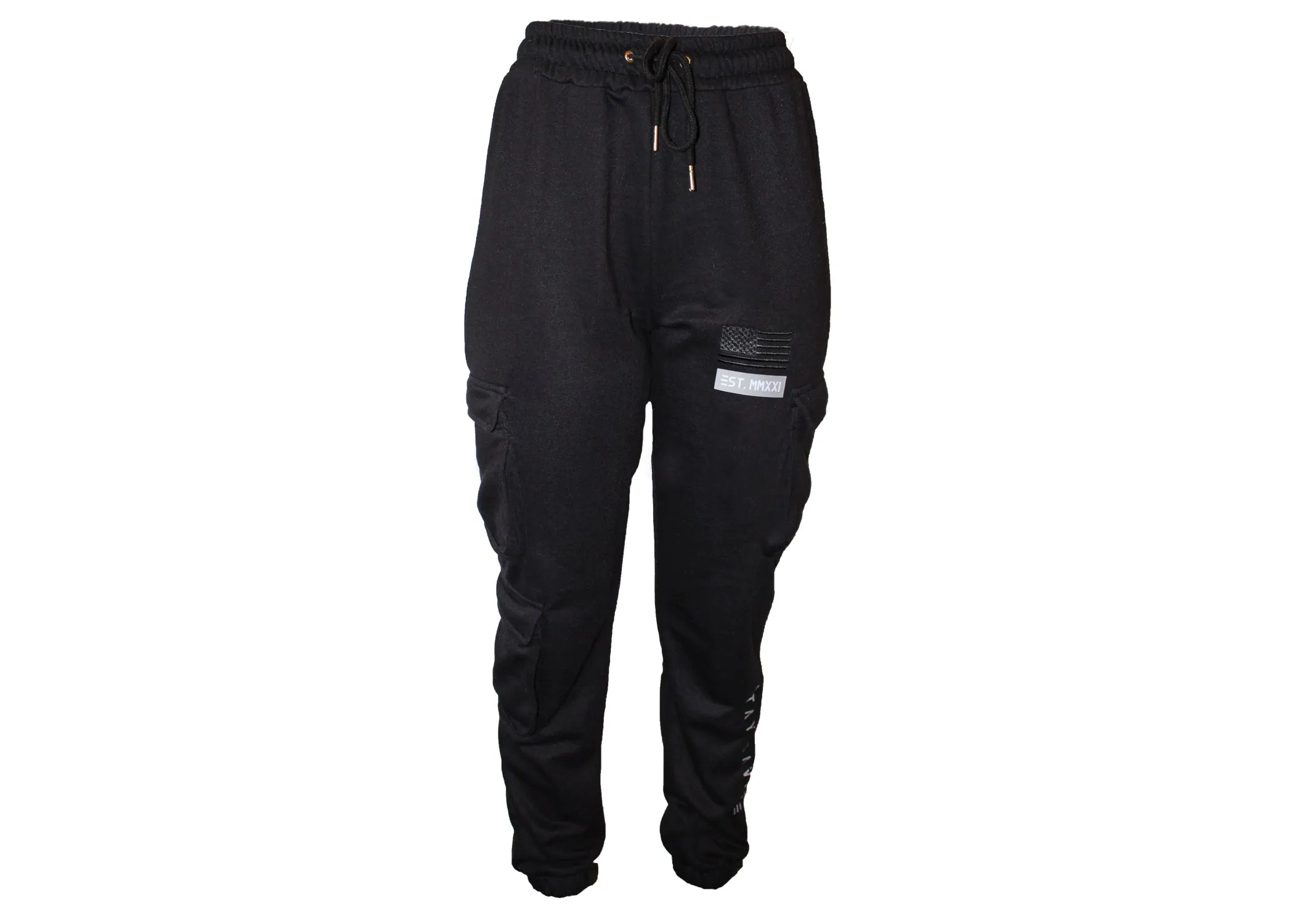 Boujee Lounge- Cargo Lounge Sweatpants