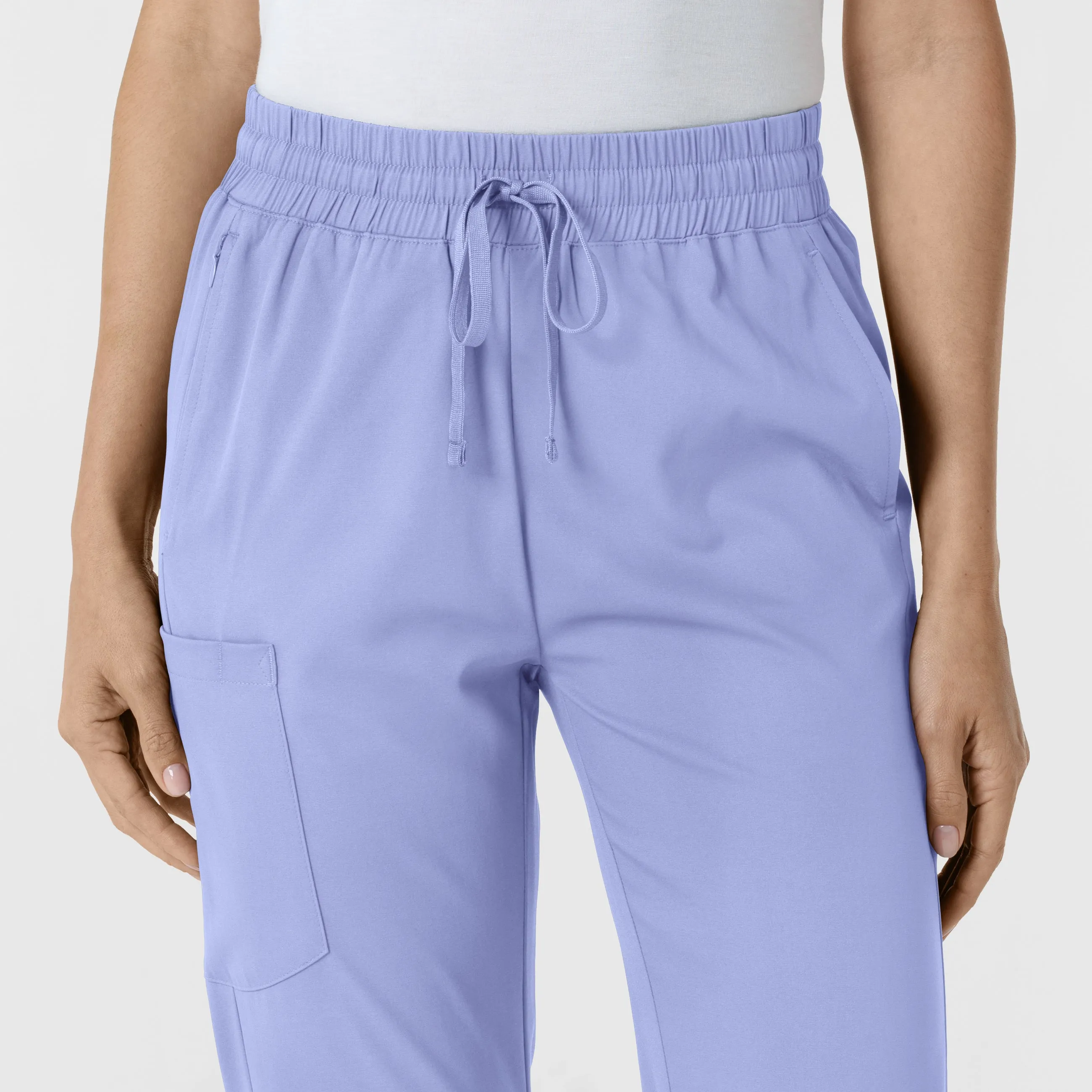 Boundless 5251 Bootcut Scrub Pants Ceil Blue