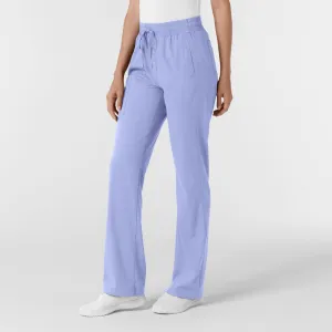 Boundless 5251 Bootcut Scrub Pants Ceil Blue