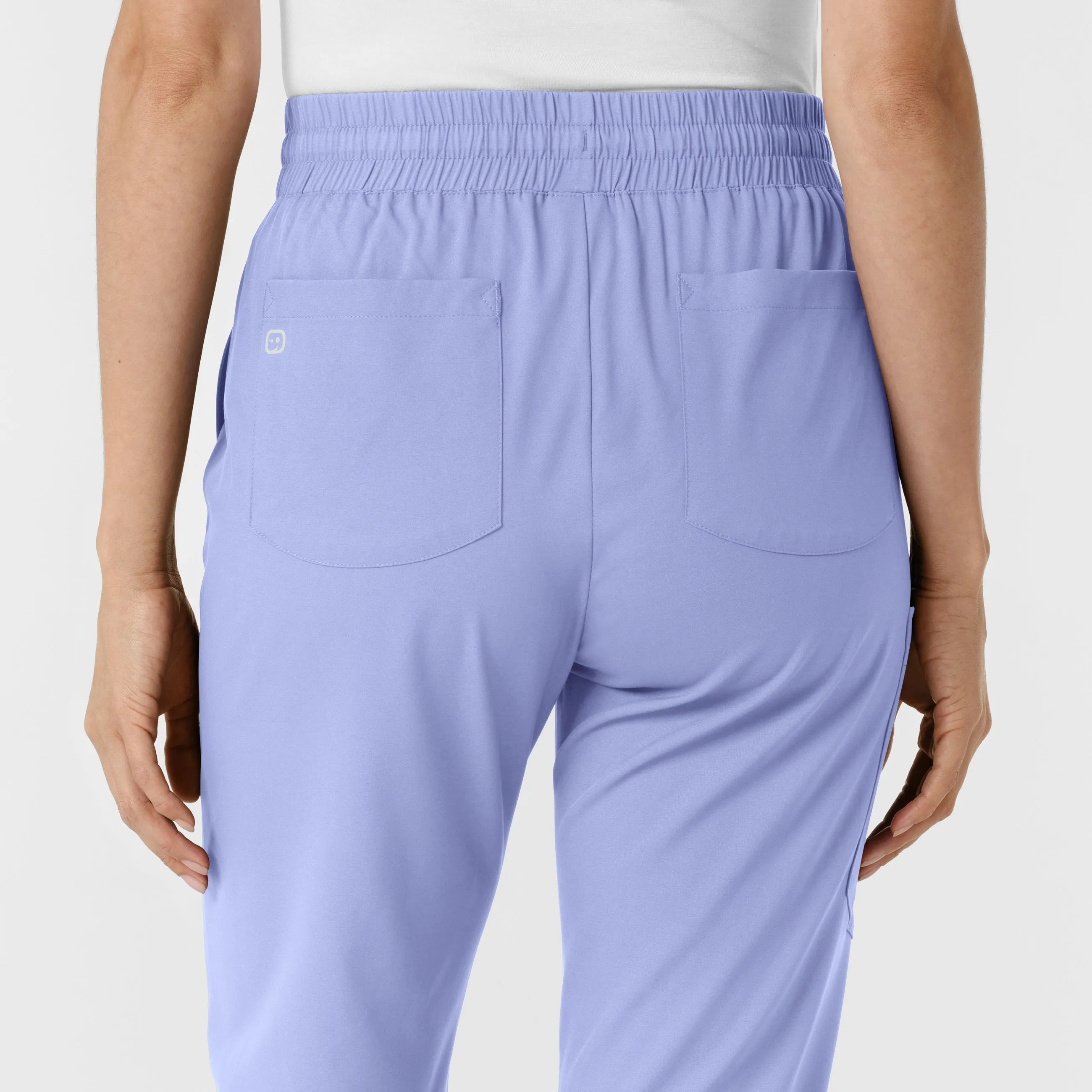 Boundless 5251 Bootcut Scrub Pants Ceil Blue
