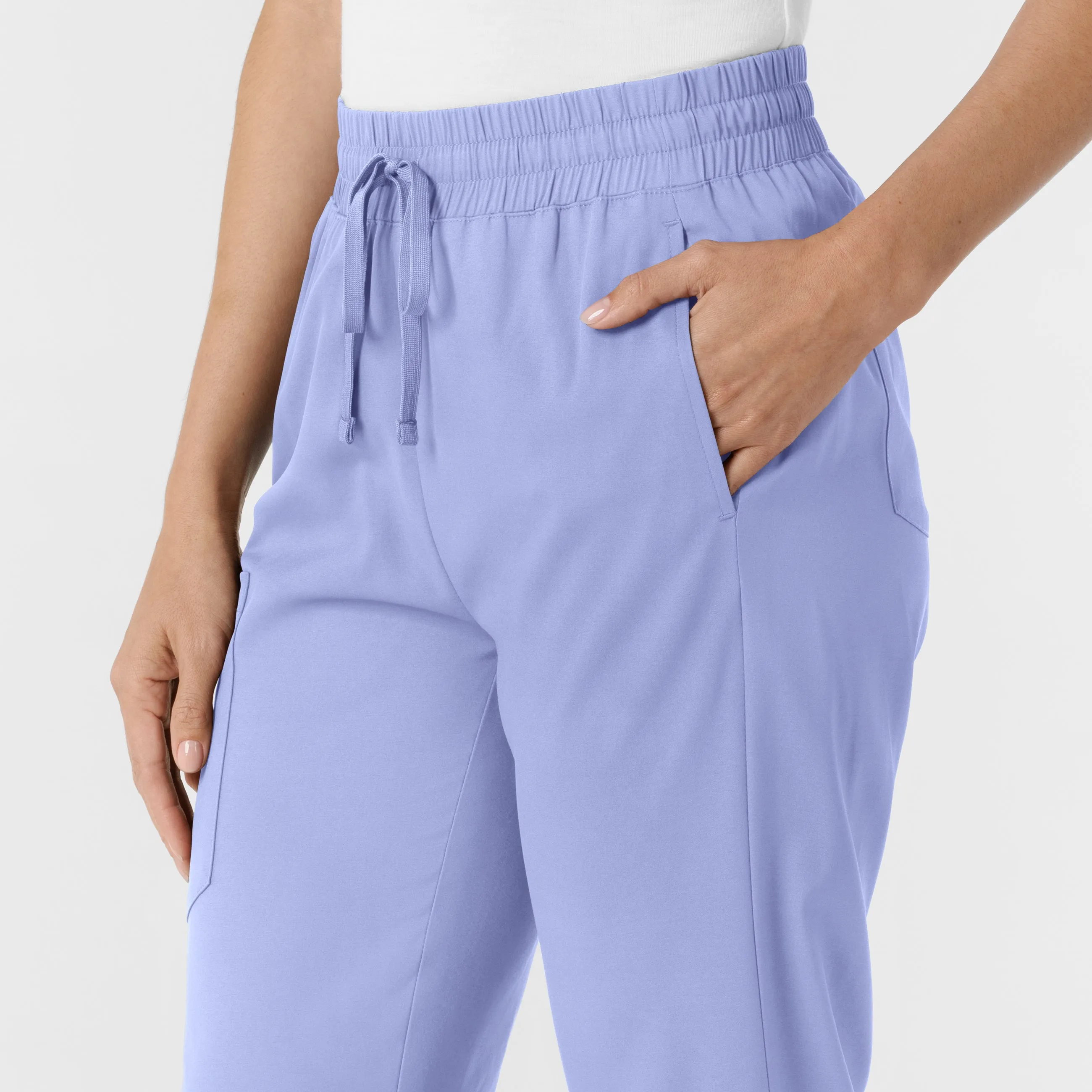 Boundless 5251 Bootcut Scrub Pants Ceil Blue