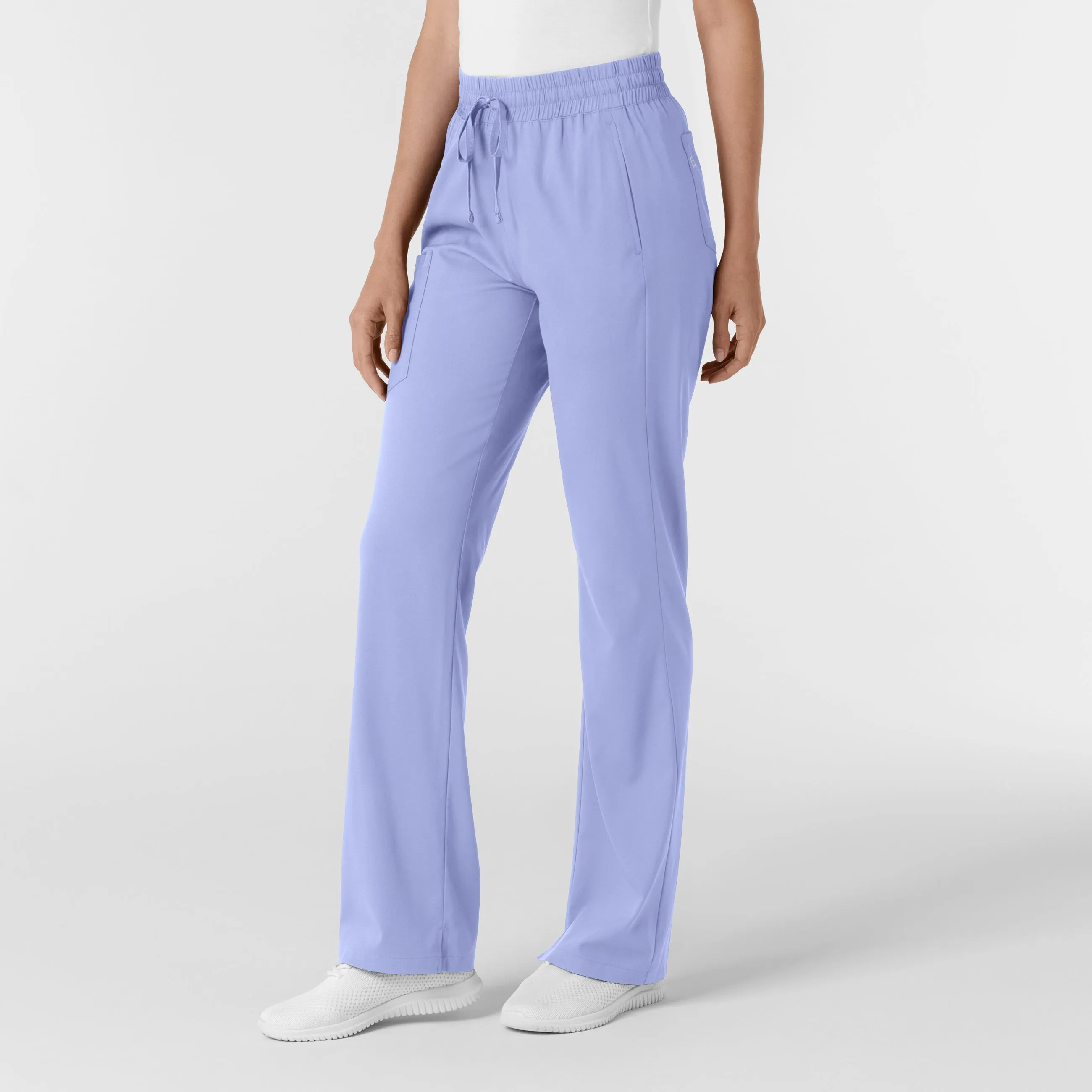 Boundless 5251 Bootcut Scrub Pants Ceil Blue