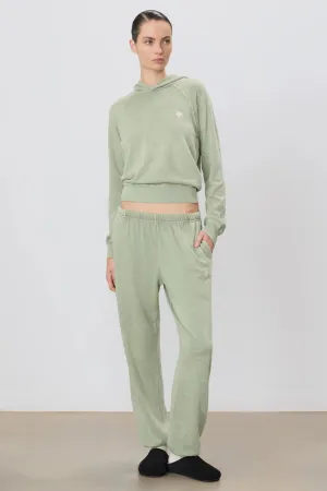 Boyfriend Pocket Sweatpants Sage