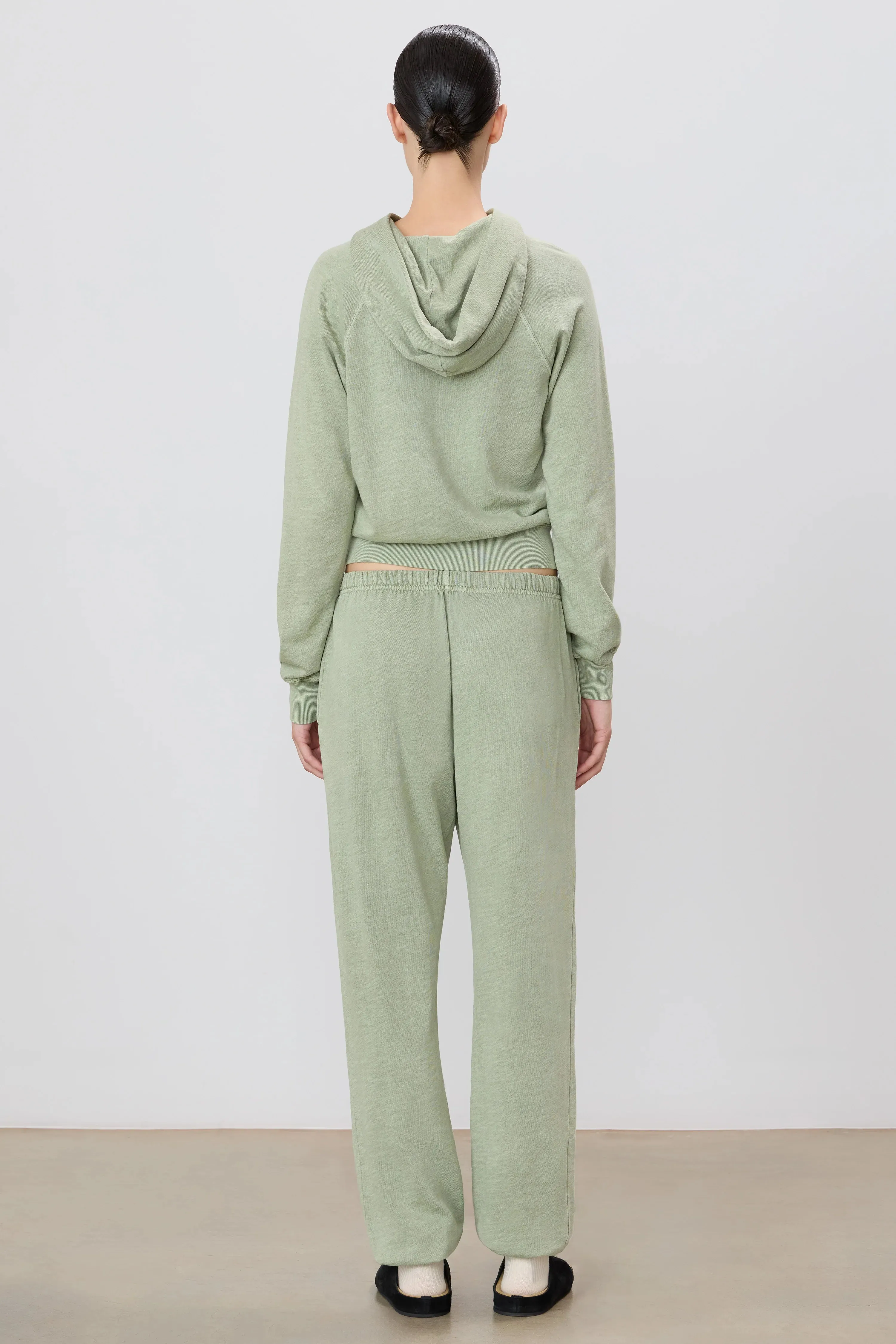 Boyfriend Pocket Sweatpants Sage