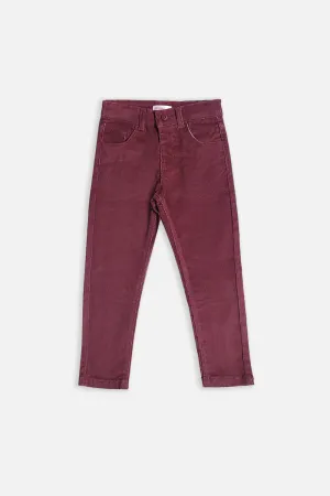 BOY'S CORDUROY PENT