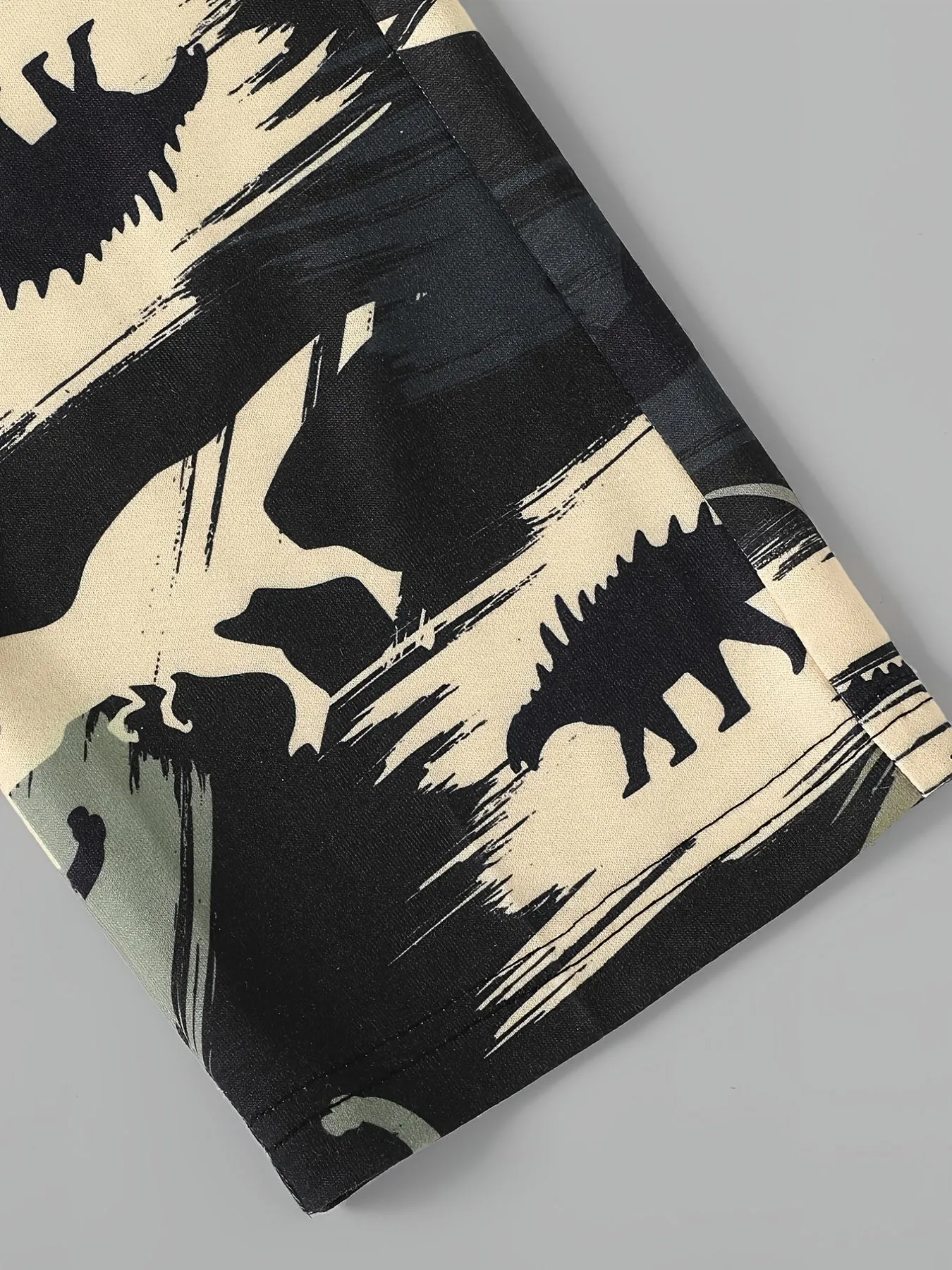 Boys' Dinosaur Print Hoodie and Sweatpants Set