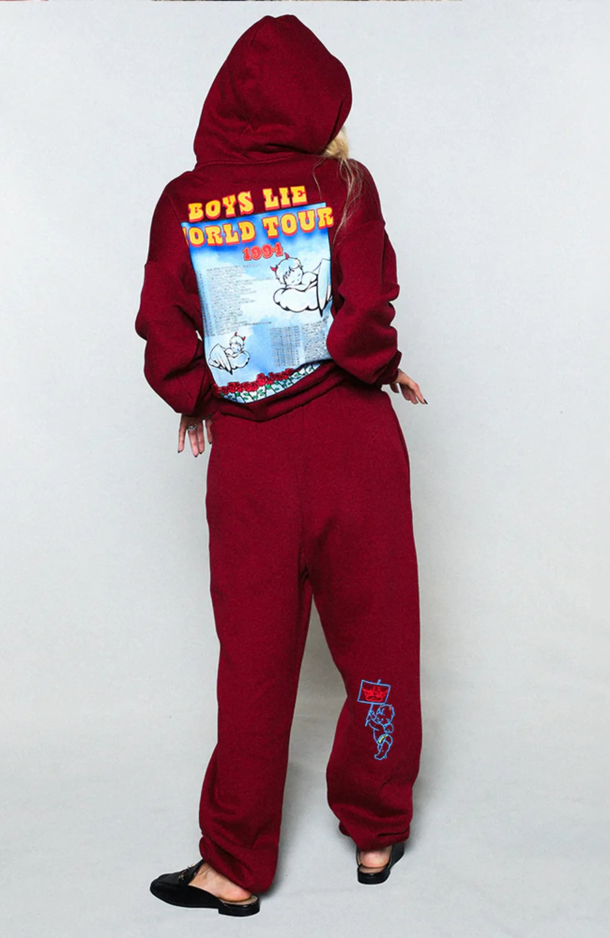 Boy's Lie - World Tour Round 2 Kimmy Pant