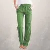 BreezyCotton Wide-Leg Sweatpants