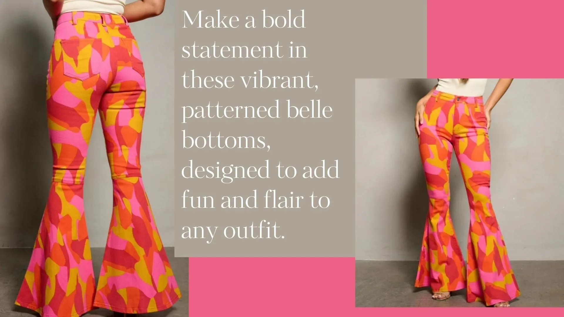 Brelle Wide Leg Pants
