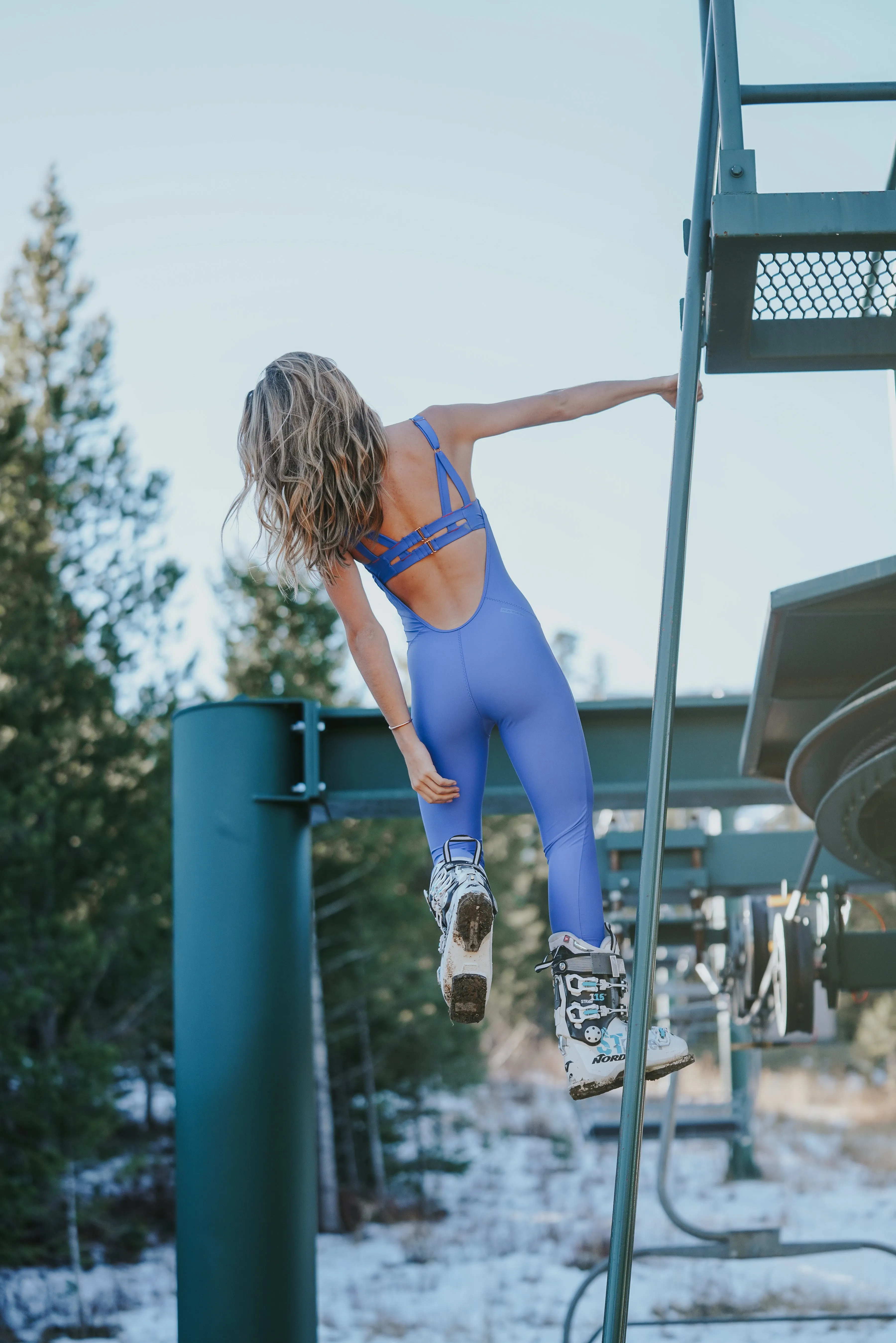 BRIGHTON 1PC JUMPSUIT // INDIGO