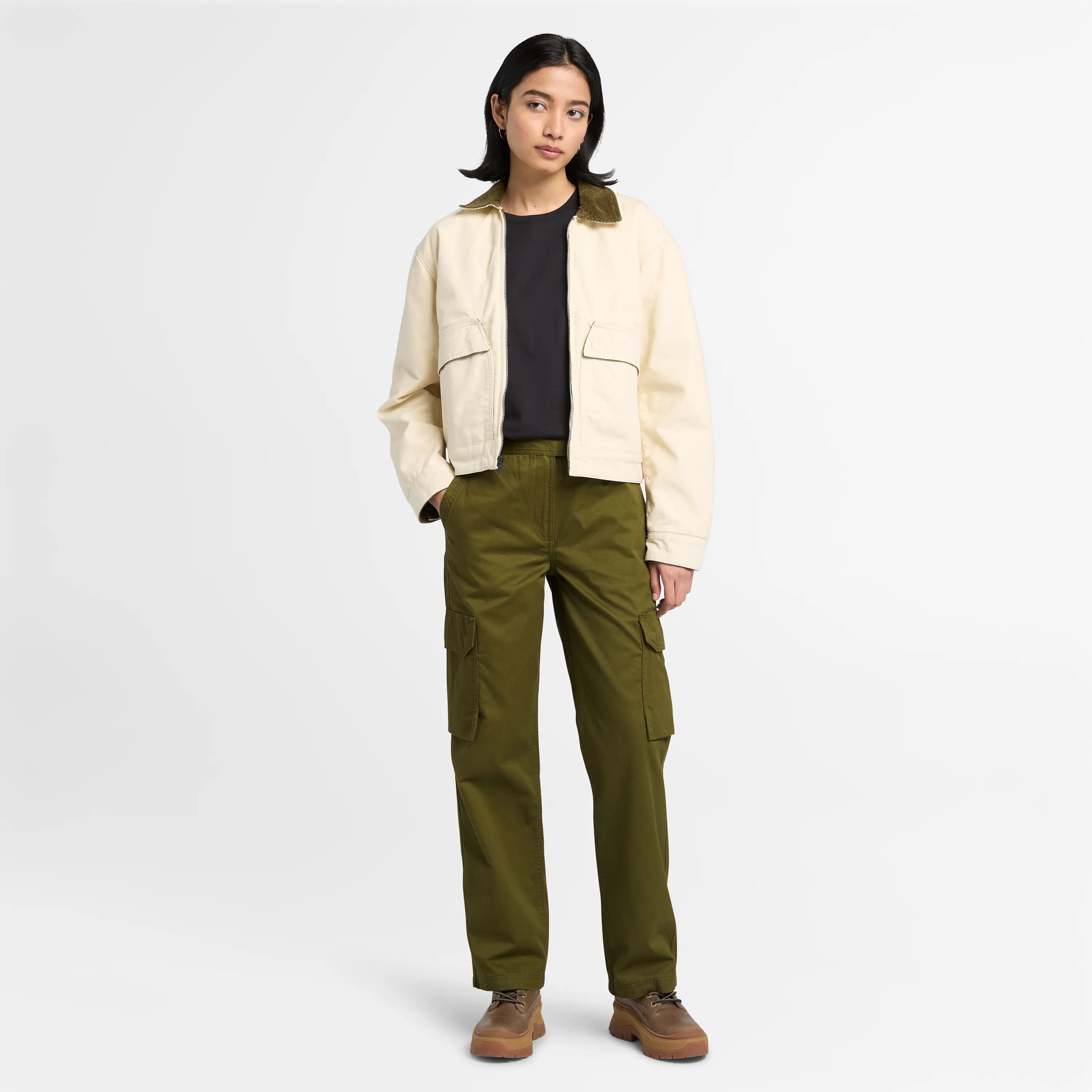 Brookline Utility Cargo Pants  For Women