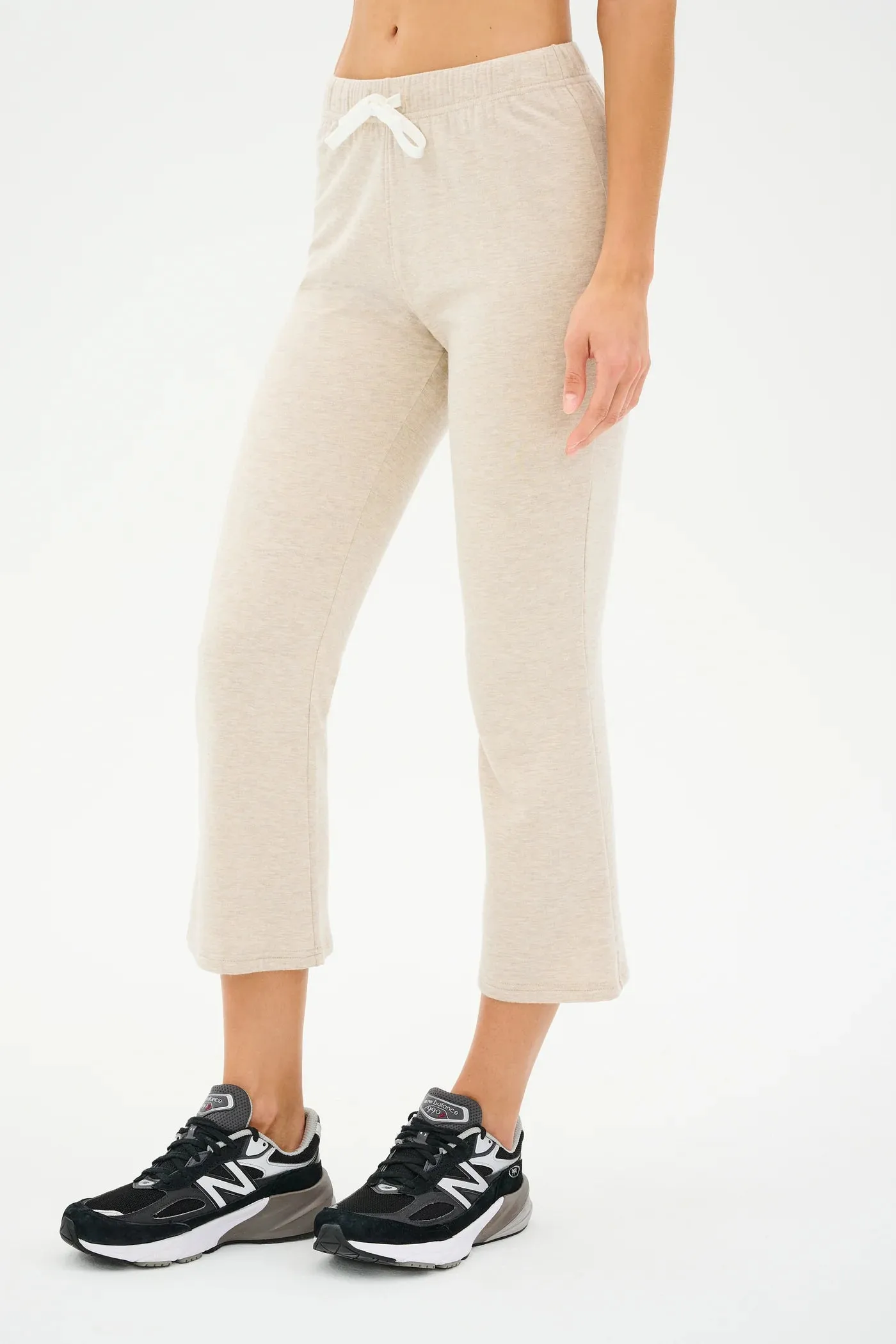Brooks Fleece Cropped Flare