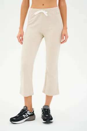 Brooks Fleece Cropped Flare