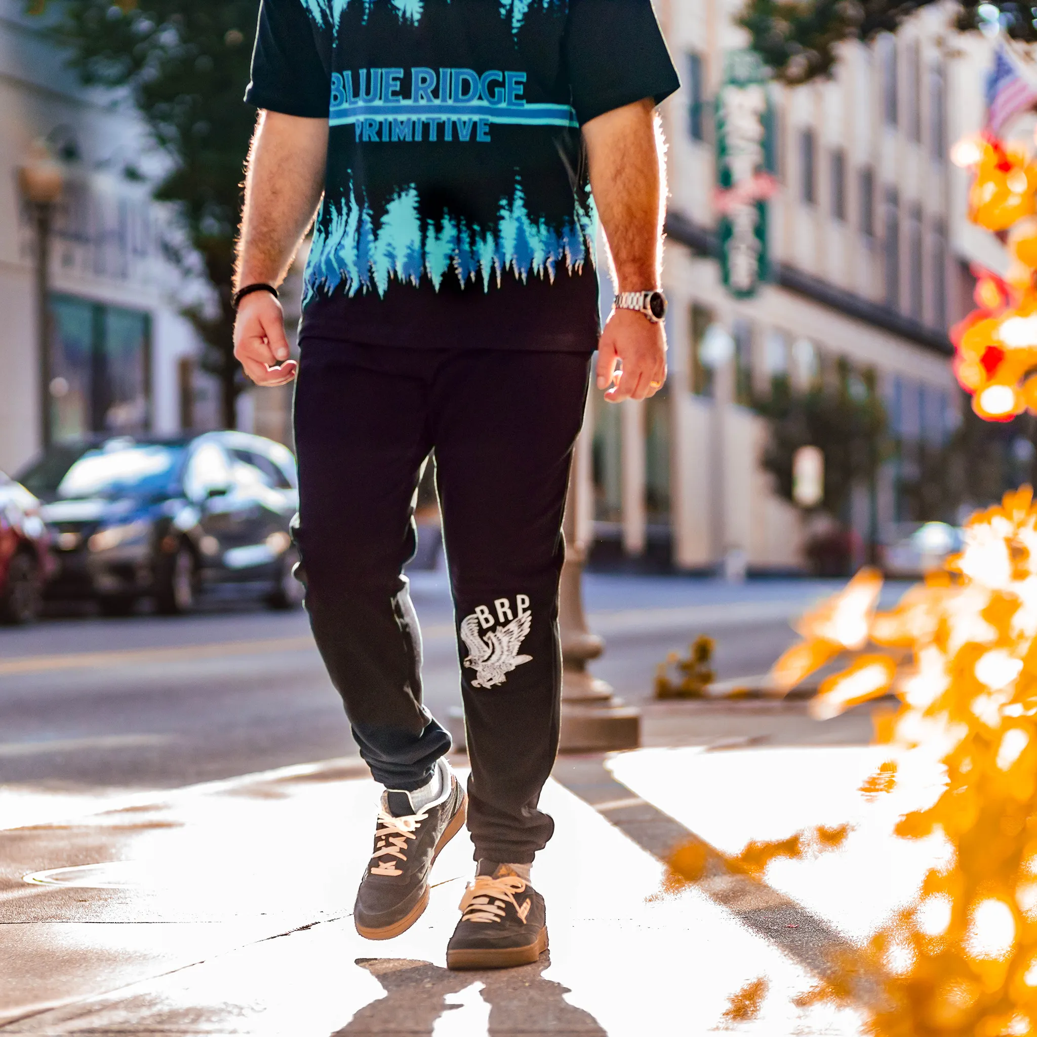 BRP Eagle Sweatpants Black