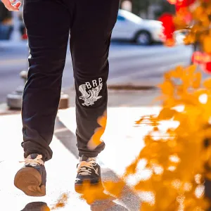 BRP Eagle Sweatpants Black