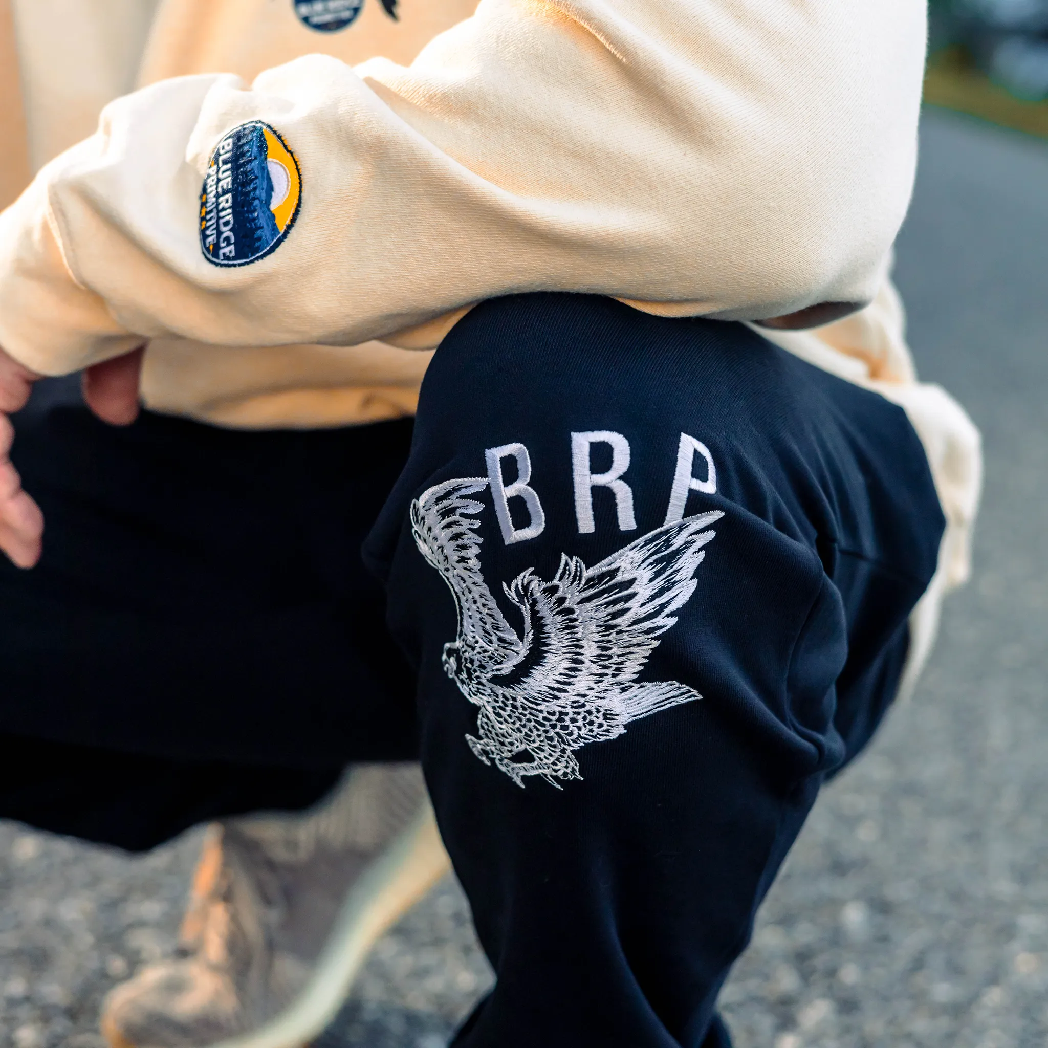 BRP Eagle Sweatpants Black