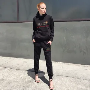 BUCCI CRYSTAL HOODIE