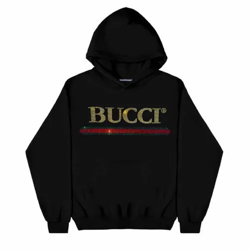 BUCCI CRYSTAL HOODIE