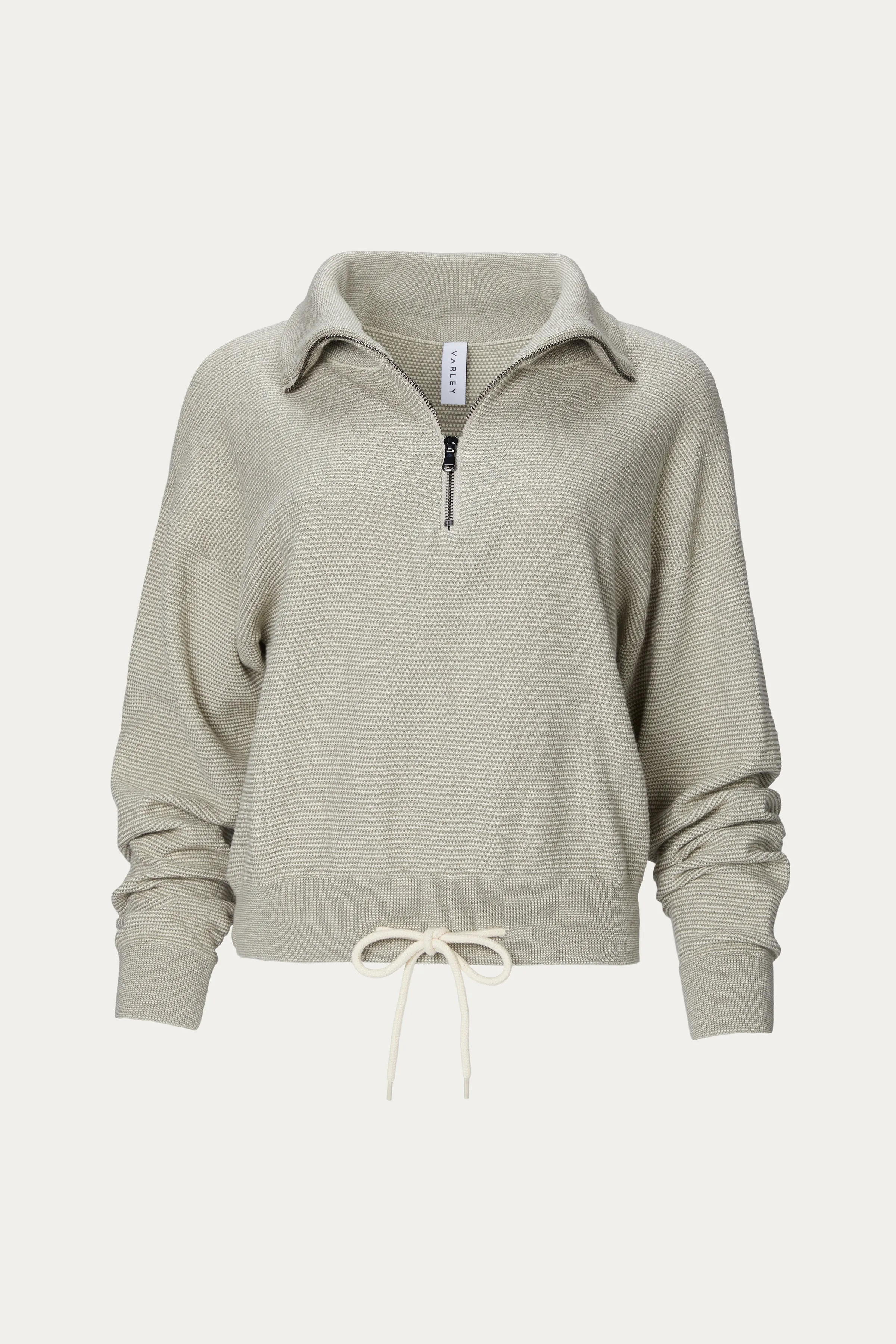 BUCKINGHAM KNIT HALF ZIP