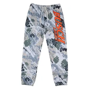Busch Light Camo Sweatpants