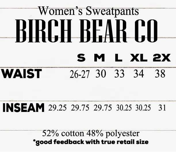 Busy Doing Nothing Graphic Women's Soft Washed Sweatpants