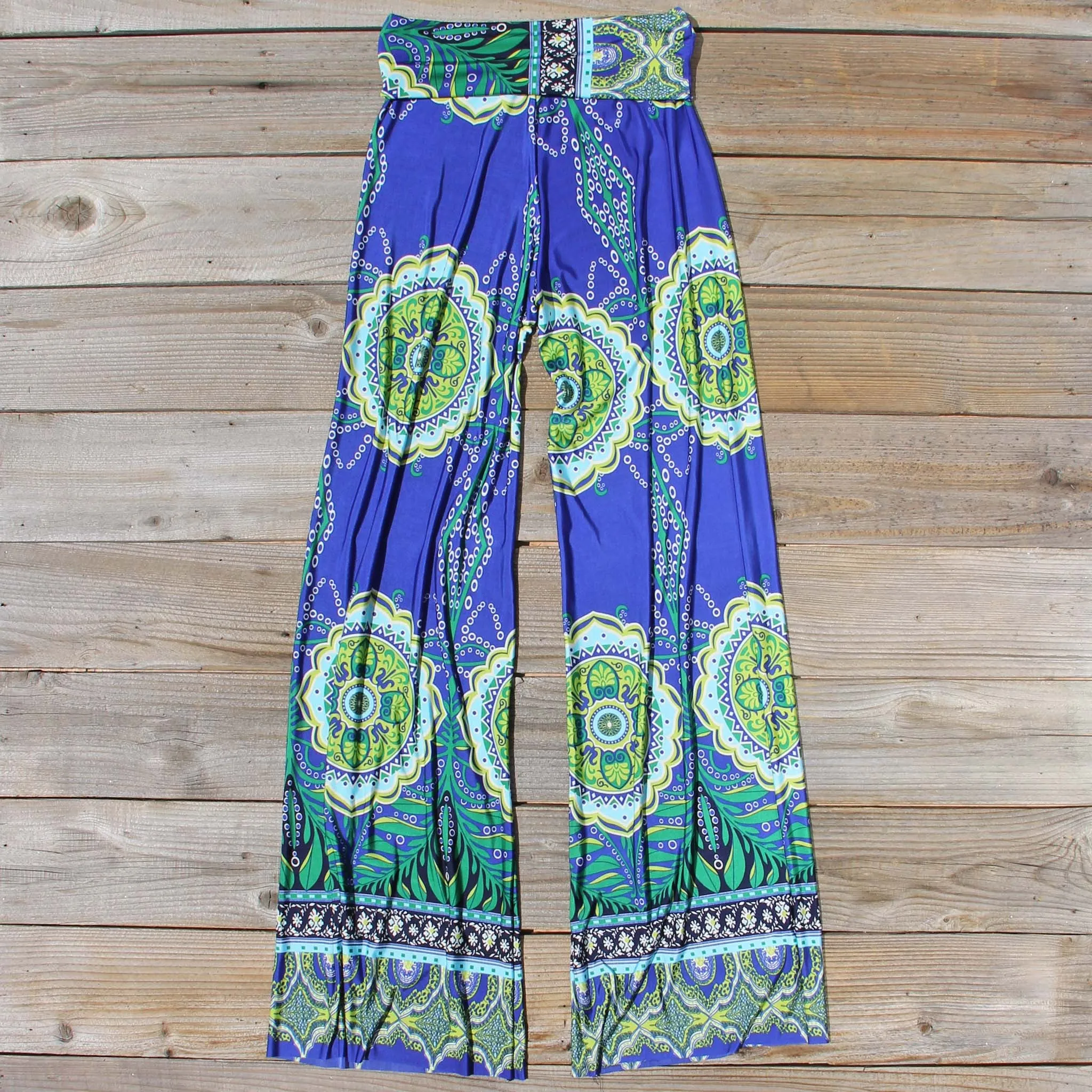 Cactus Legend Pants in Blue