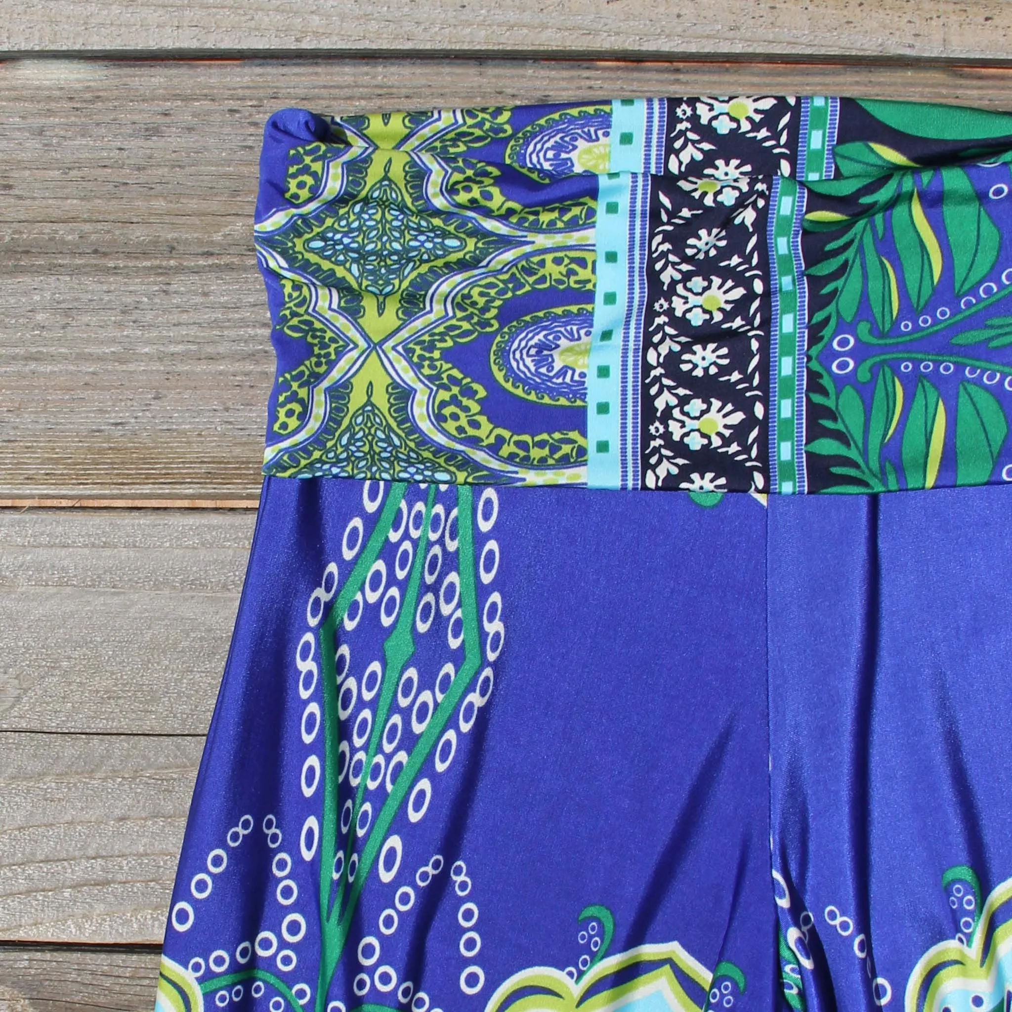 Cactus Legend Pants in Blue