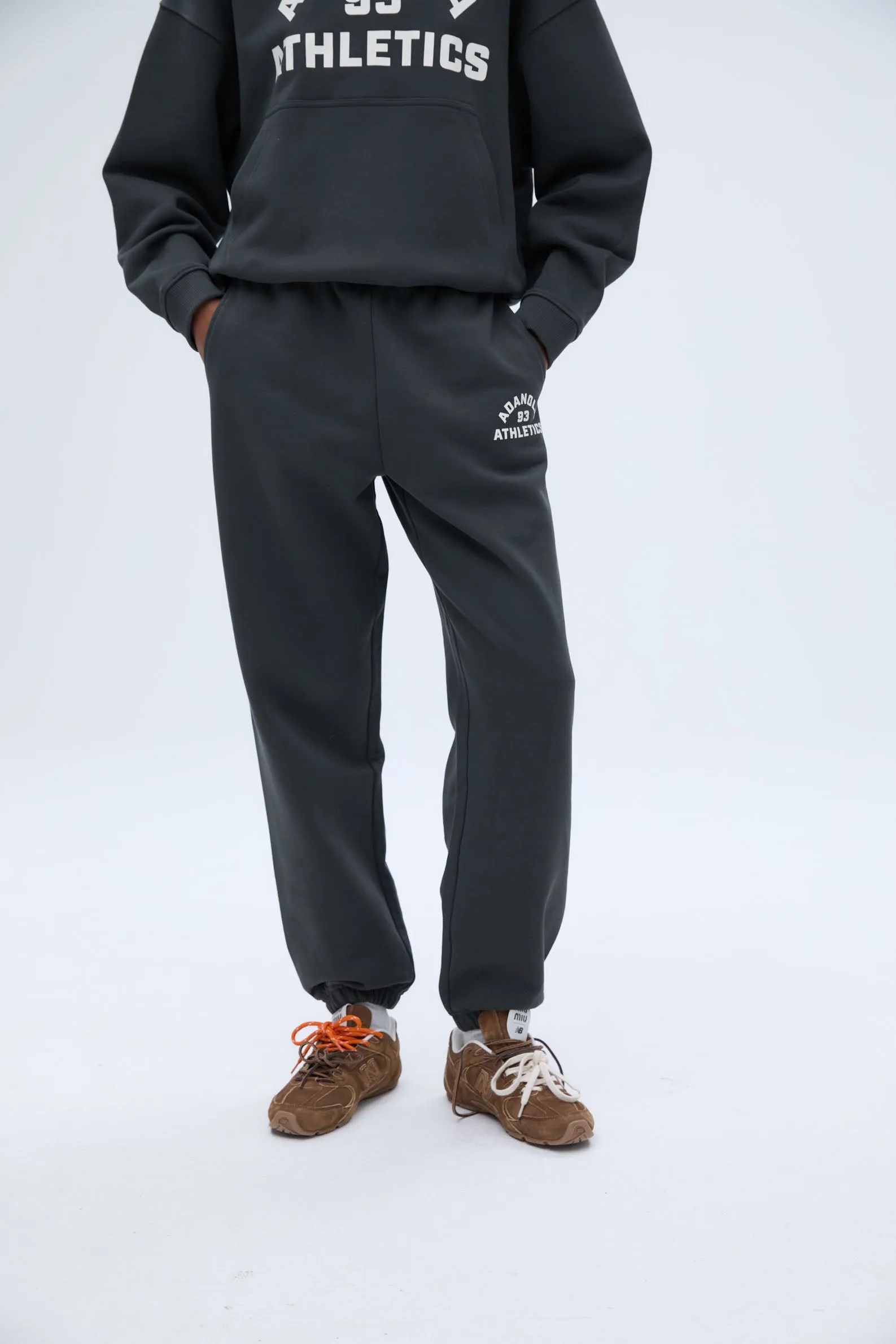 Campus Sweatpants - Graphite Grey/Marshmallow White