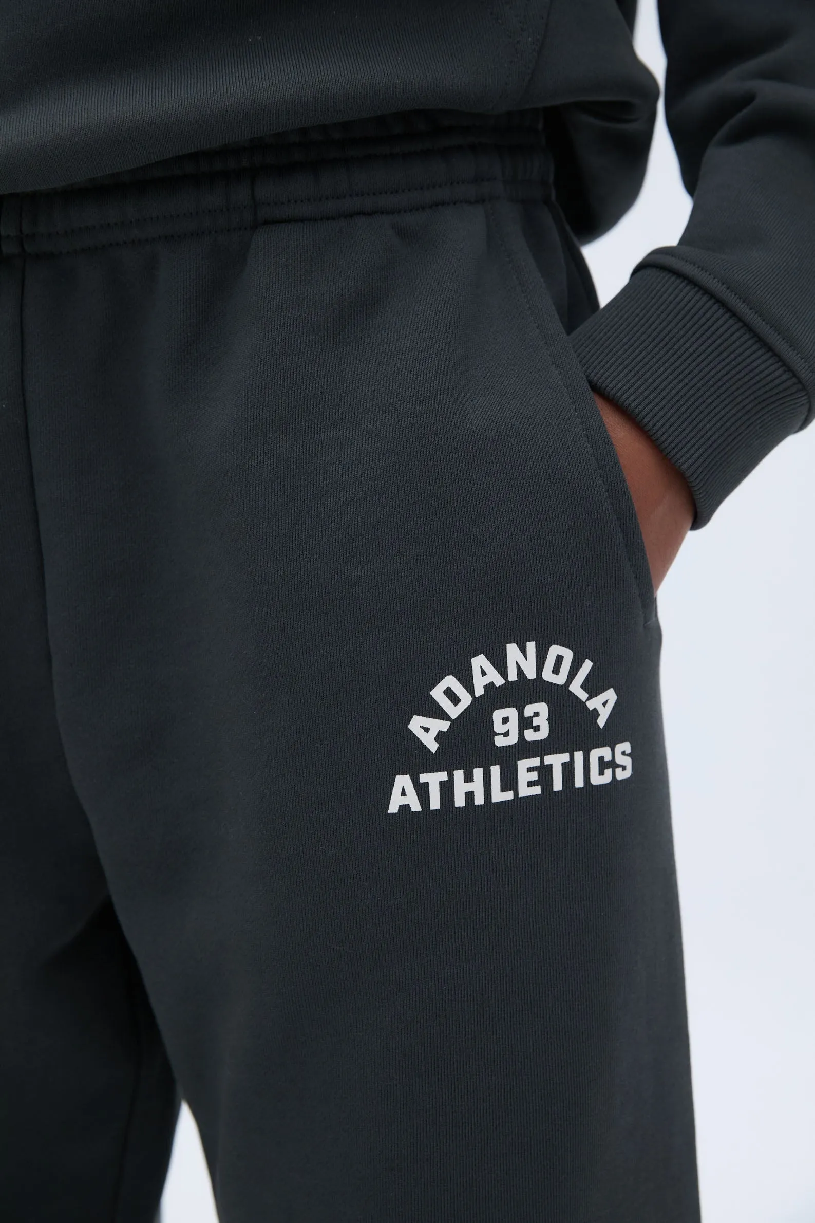 Campus Sweatpants - Graphite Grey/Marshmallow White