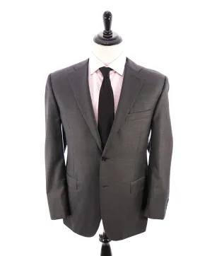 CANALI - Gray Charcoal *CLOSET STAPLE* Notch Lapel Iconic Suit -  44R