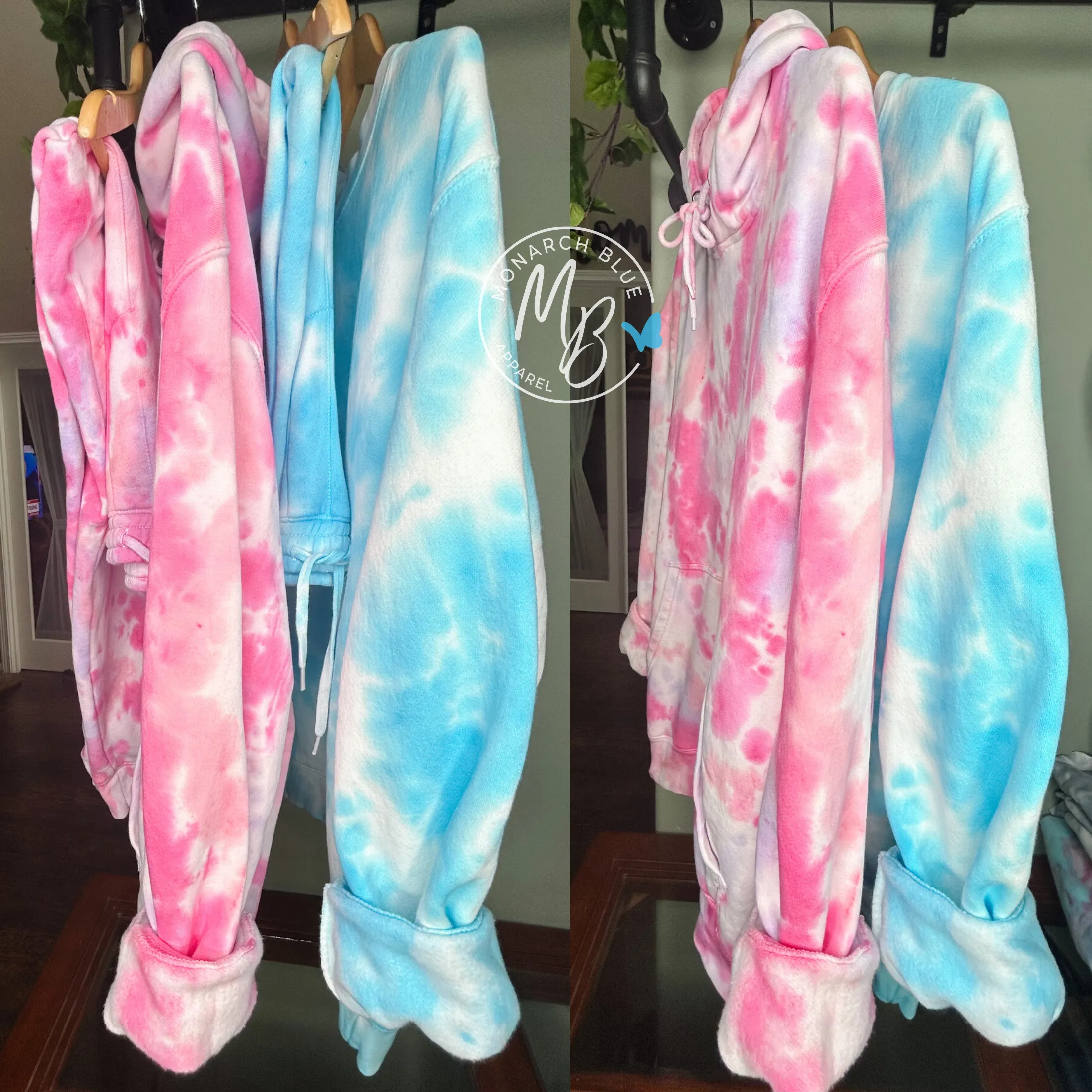 CANDY Sweatpants & Hoodie Set
