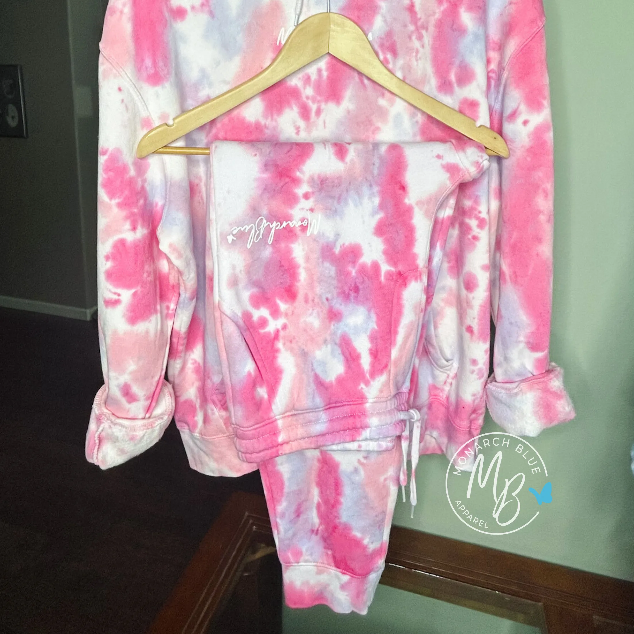 CANDY Sweatpants & Hoodie Set