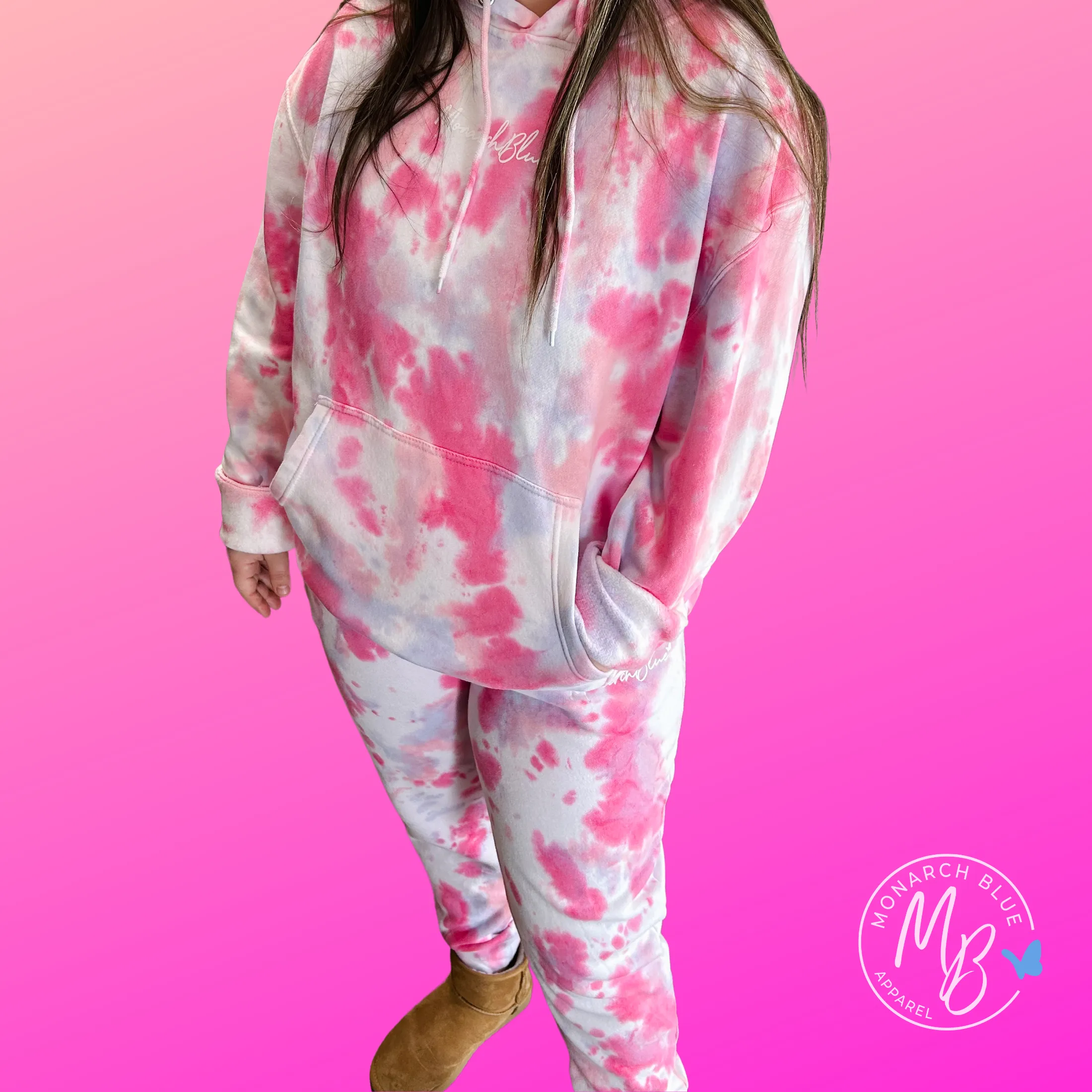 CANDY Sweatpants & Hoodie Set