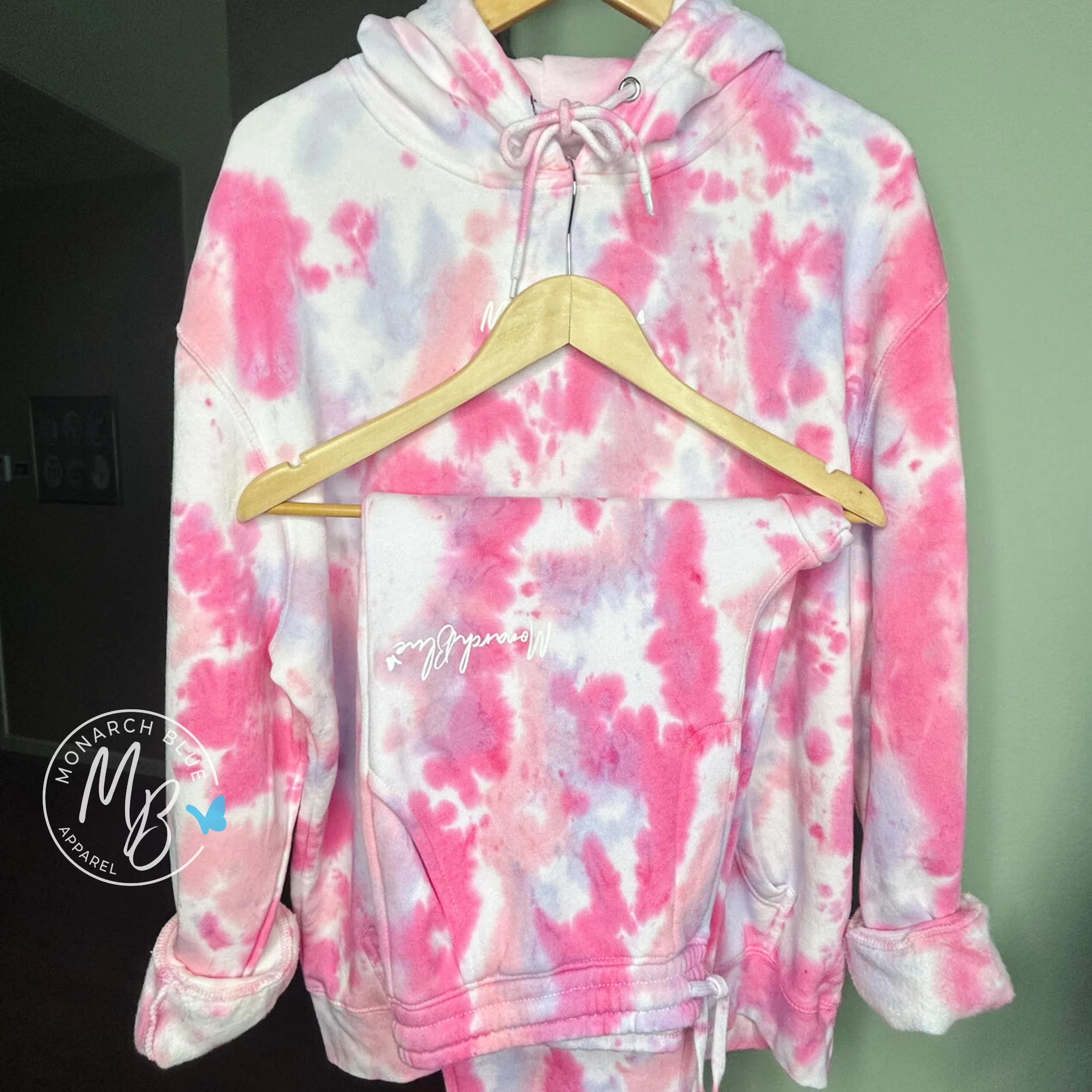 CANDY Sweatpants & Hoodie Set