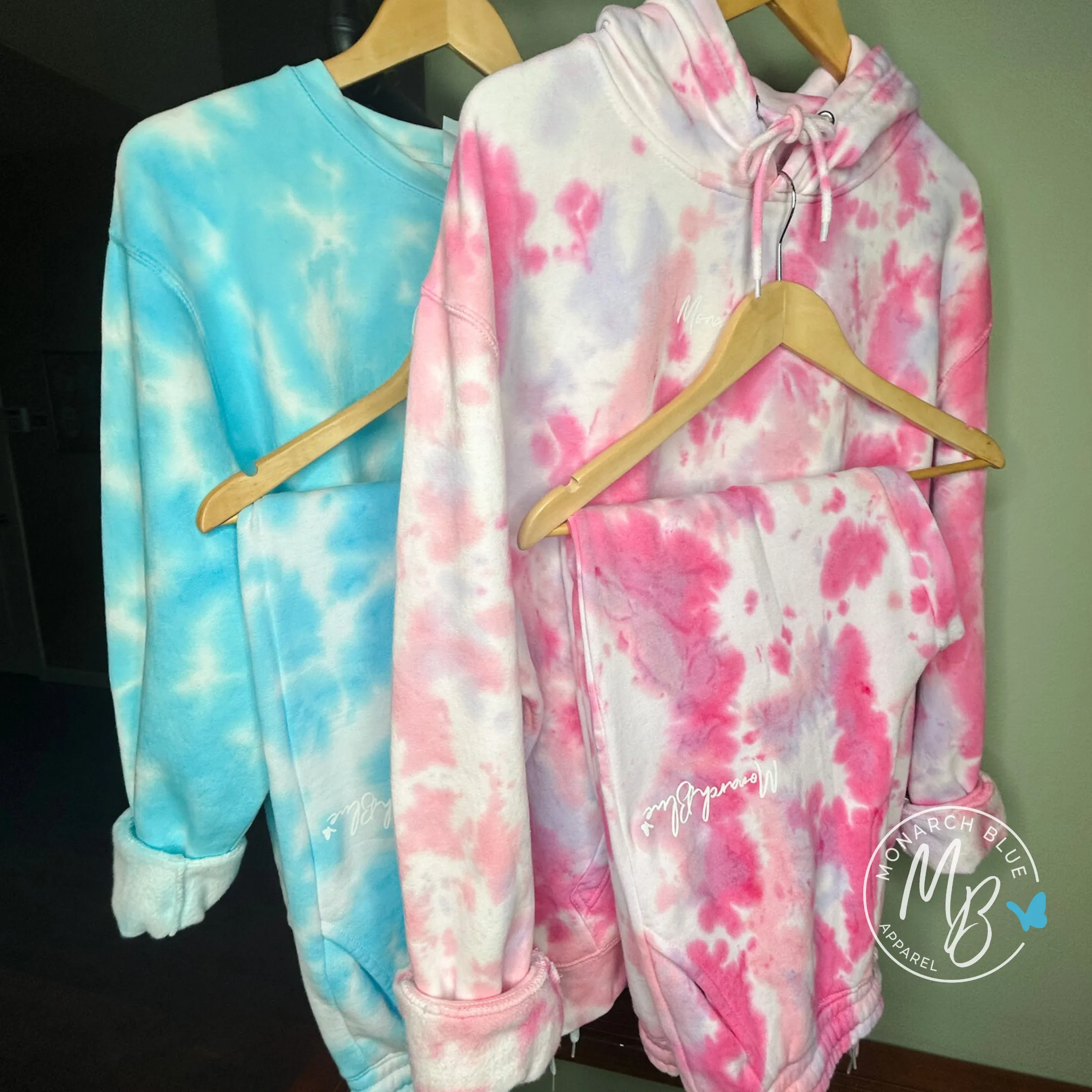 CANDY Sweatpants & Hoodie Set