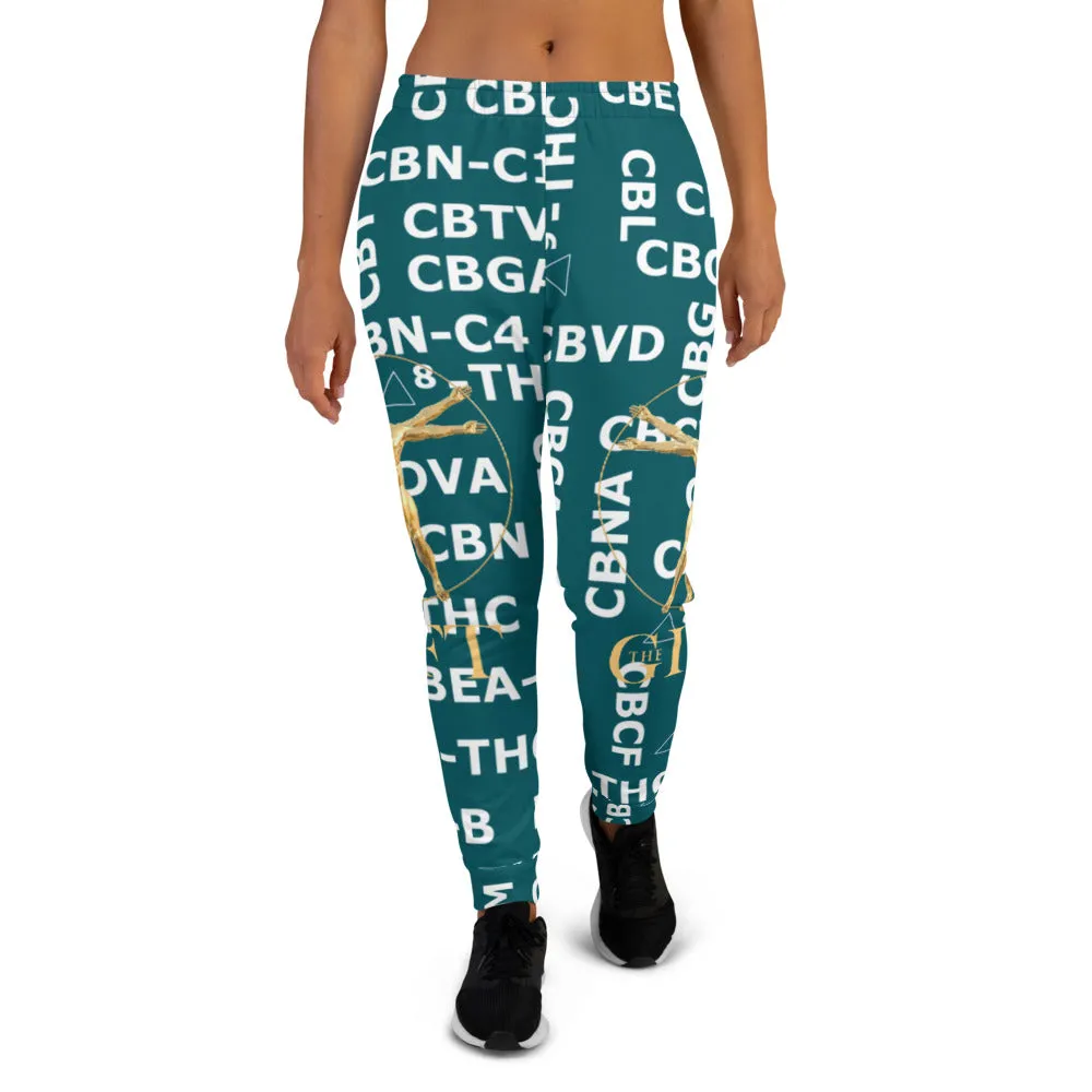 Cannabinoid Women's Joggers