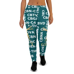 Cannabinoid Women's Joggers