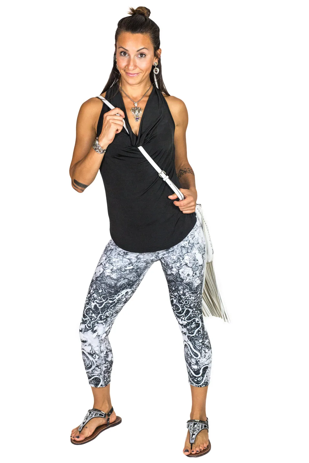 Capri Leggings - Yoga Fashion - Mayn River
