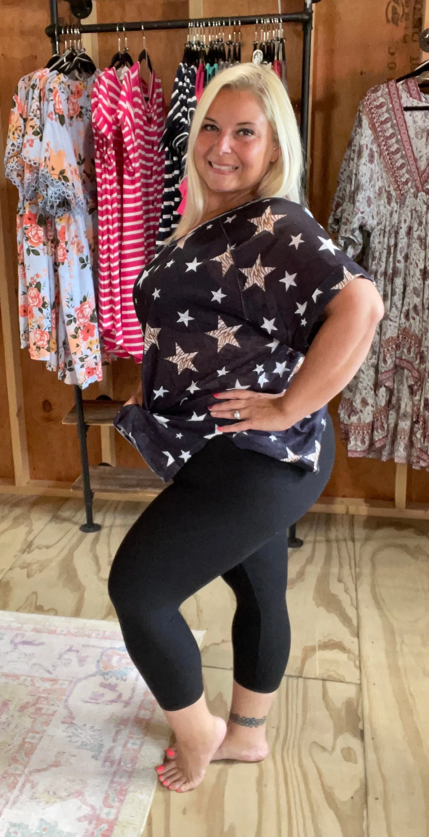 Capri Length Leggings