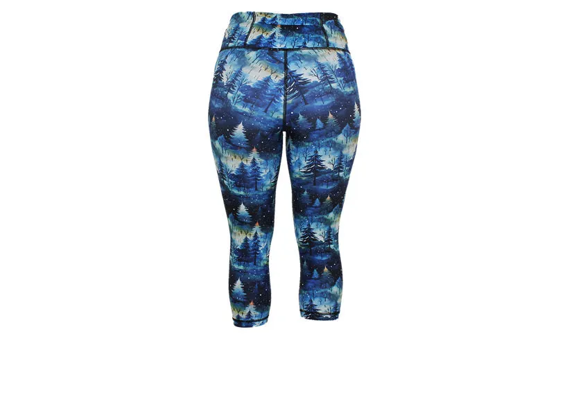 Capri Nordic Nights Leggings with pockets