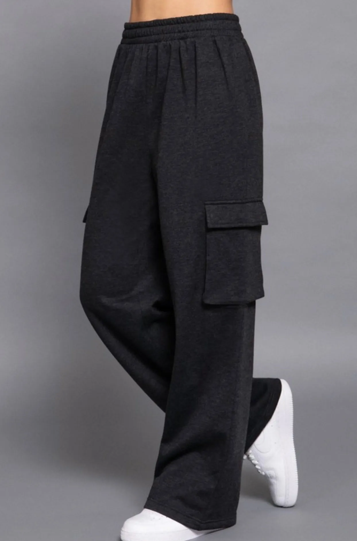 Cargo Sweatpants Fleece