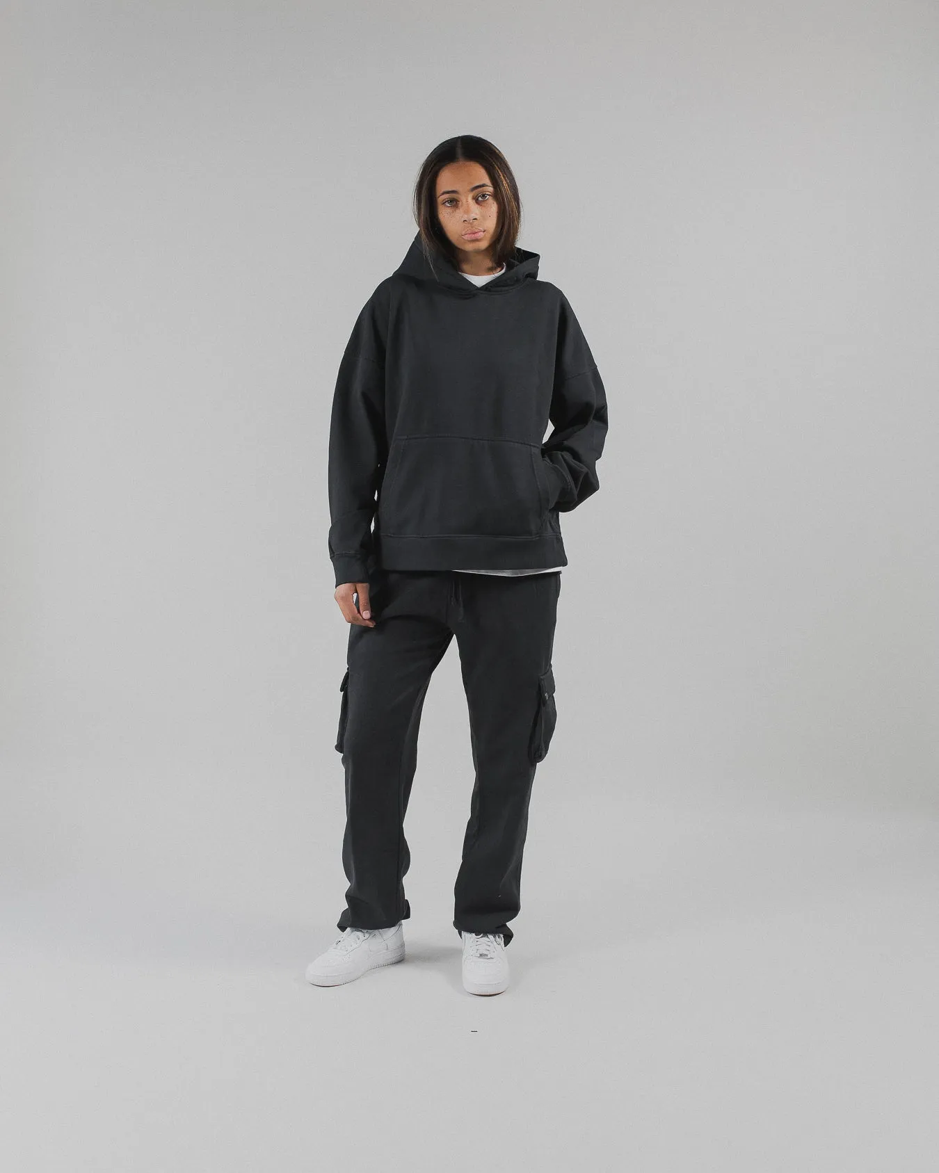 Cargo Sweatpants - Vintage Black