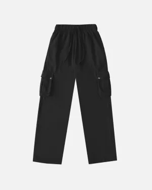 Cargo Sweatpants - Vintage Black