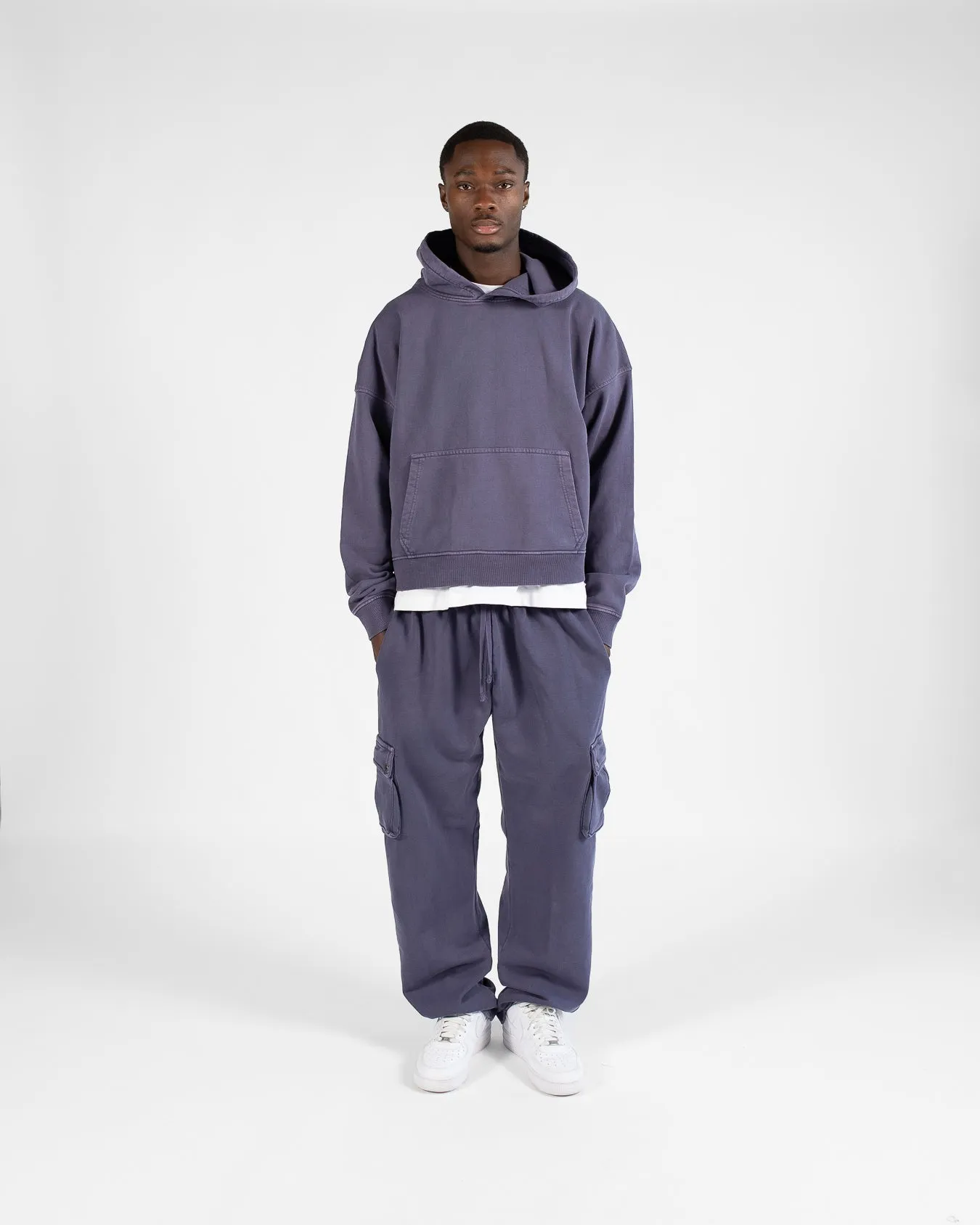 Cargo Sweatpants - Vintage Midnight