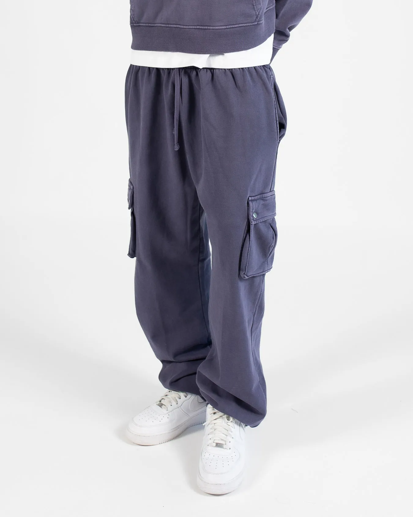 Cargo Sweatpants - Vintage Midnight