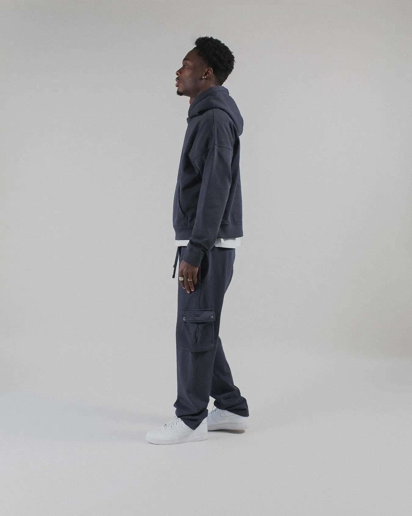 Cargo Sweatpants - Vintage Navy