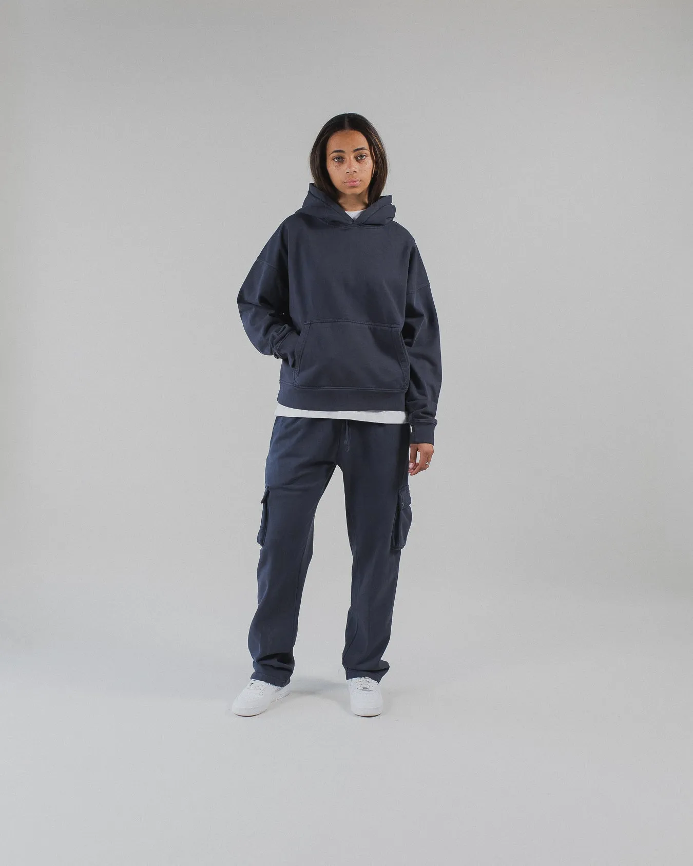 Cargo Sweatpants - Vintage Navy