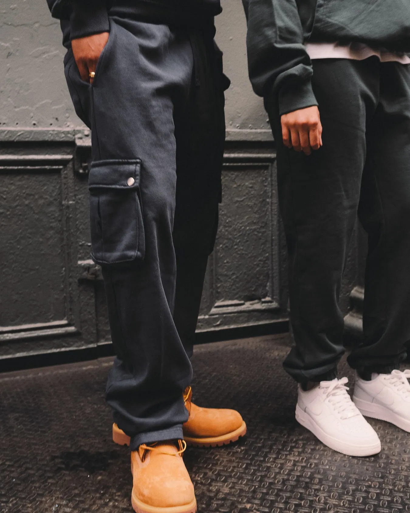 Cargo Sweatpants - Vintage Navy
